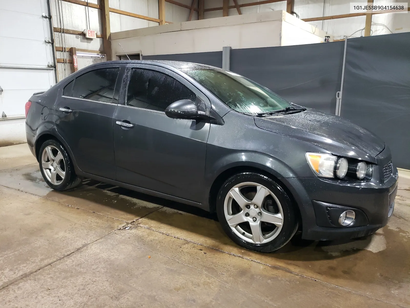 2016 Chevrolet Sonic Ltz VIN: 1G1JE5SB9G4154638 Lot: 66166134