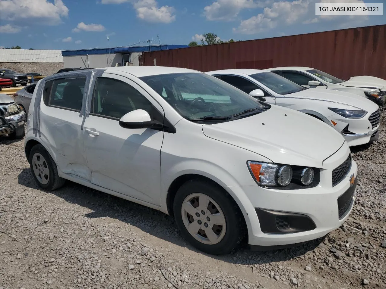 1G1JA6SH0G4164321 2016 Chevrolet Sonic Ls