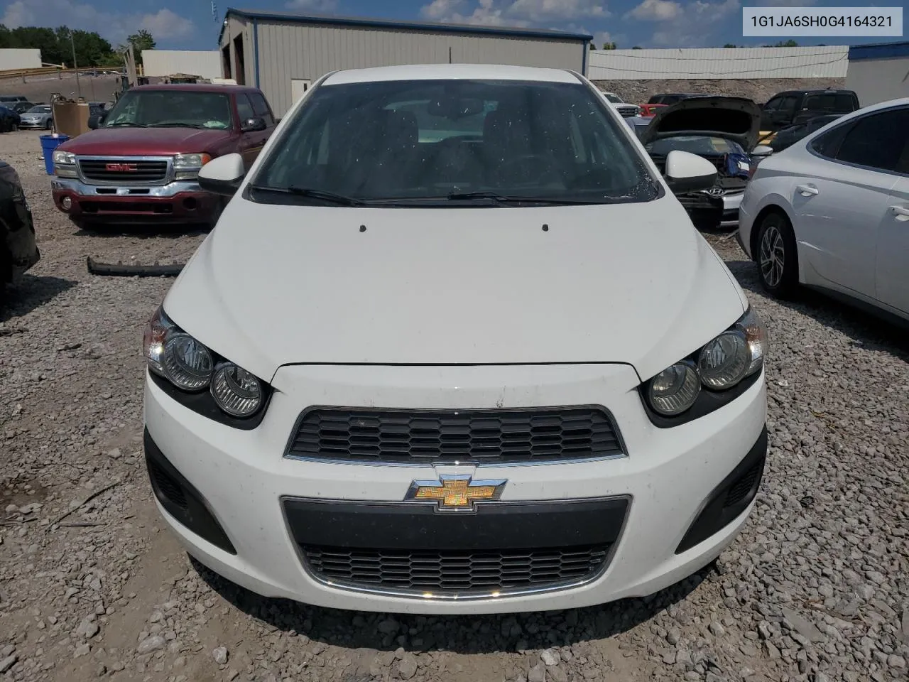 1G1JA6SH0G4164321 2016 Chevrolet Sonic Ls