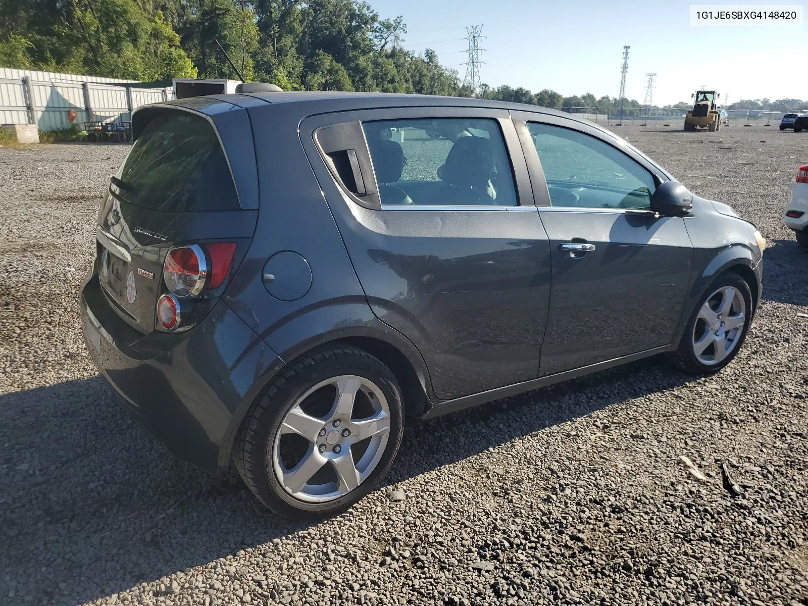 2016 Chevrolet Sonic Ltz VIN: 1G1JE6SBXG4148420 Lot: 67267514