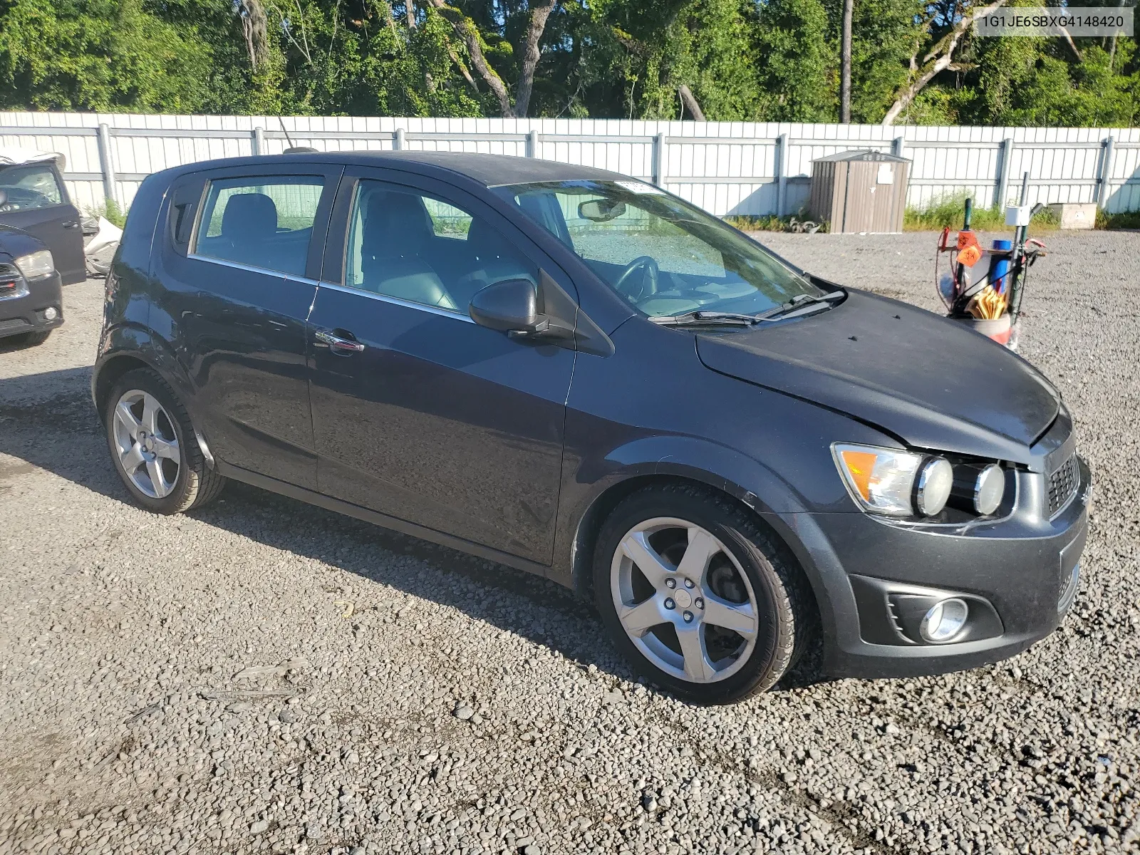 2016 Chevrolet Sonic Ltz VIN: 1G1JE6SBXG4148420 Lot: 67267514