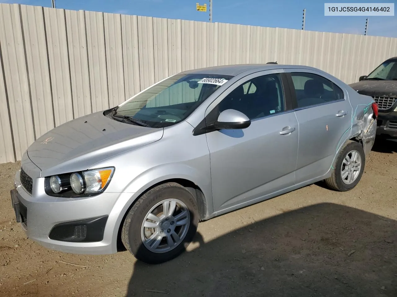 2016 Chevrolet Sonic Lt VIN: 1G1JC5SG4G4146402 Lot: 68902664