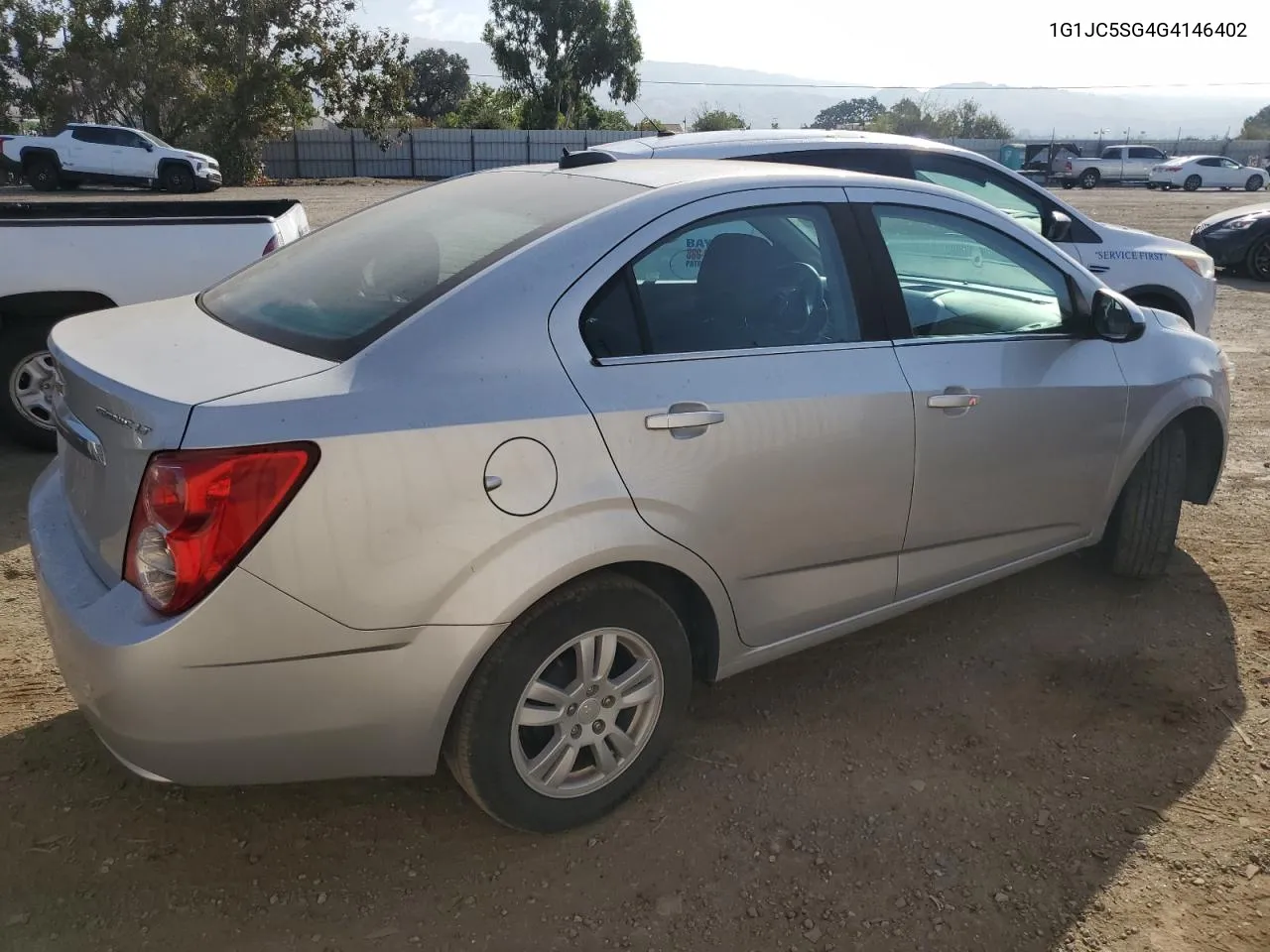 2016 Chevrolet Sonic Lt VIN: 1G1JC5SG4G4146402 Lot: 68902664