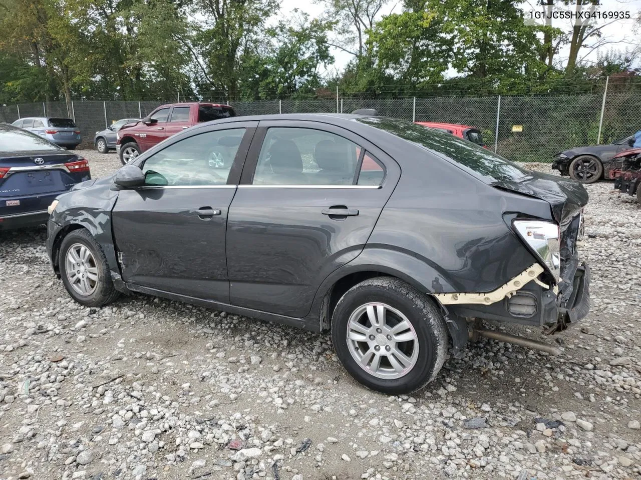 1G1JC5SHXG4169935 2016 Chevrolet Sonic Lt