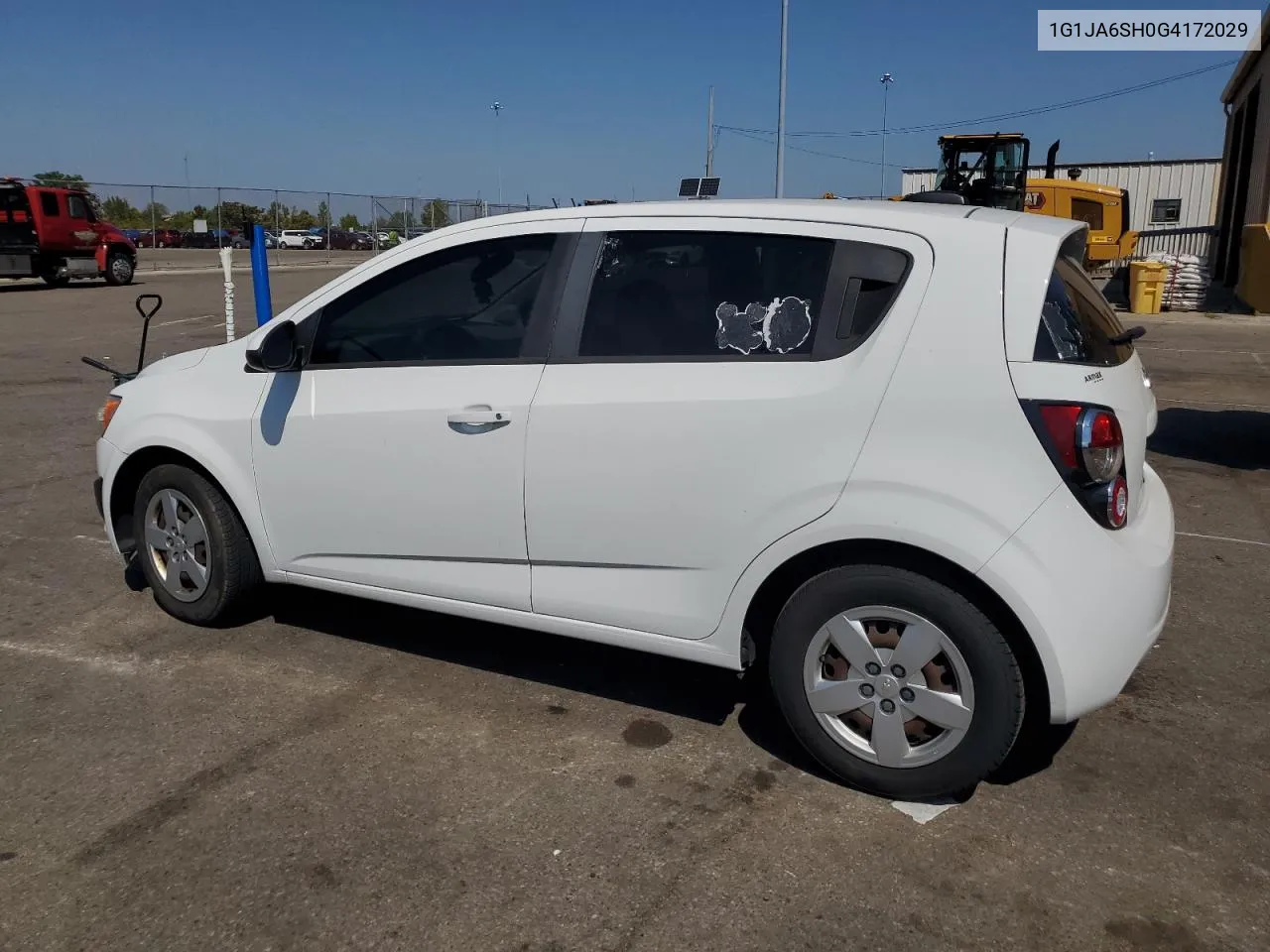 2016 Chevrolet Sonic Ls VIN: 1G1JA6SH0G4172029 Lot: 69823054