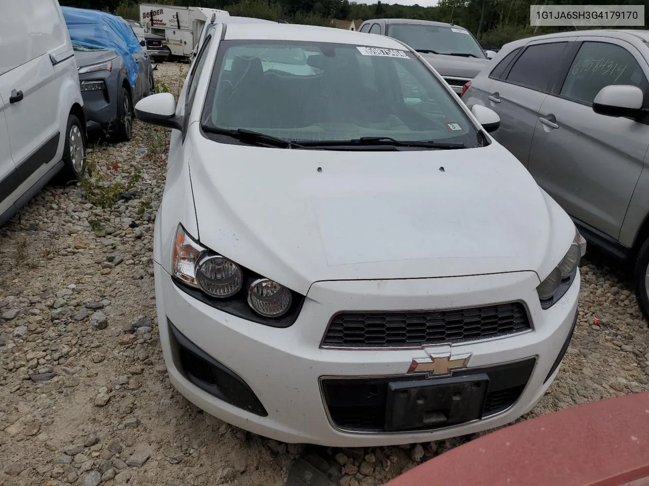 1G1JA6SH3G4179170 2016 Chevrolet Sonic Ls