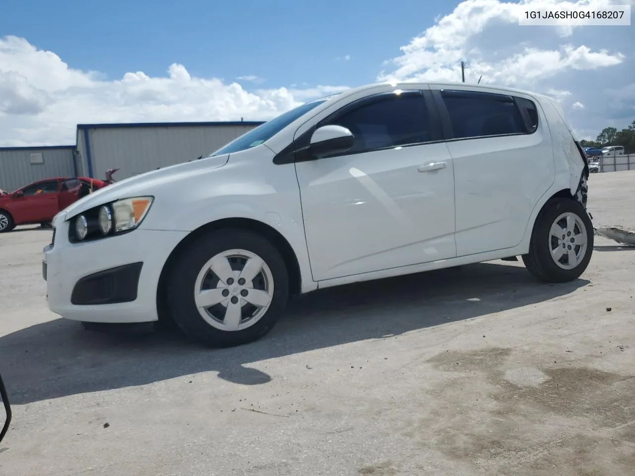 2016 Chevrolet Sonic Ls VIN: 1G1JA6SH0G4168207 Lot: 70170054