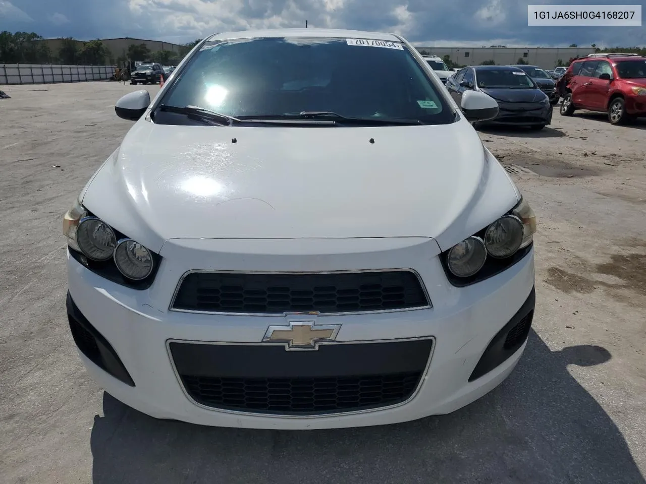 2016 Chevrolet Sonic Ls VIN: 1G1JA6SH0G4168207 Lot: 70170054