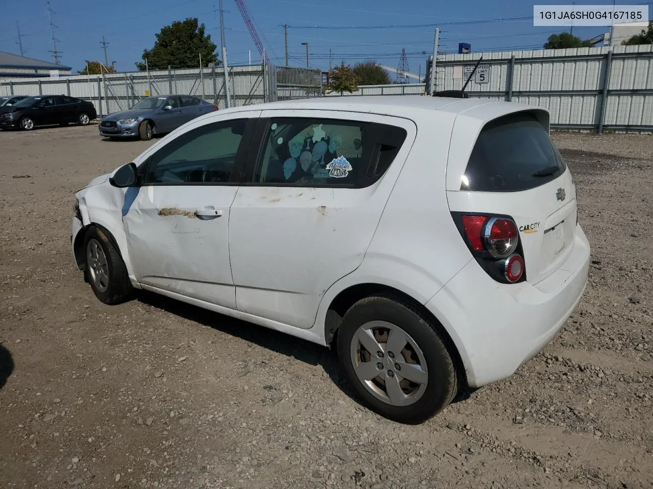 2016 Chevrolet Sonic Ls VIN: 1G1JA6SH0G4167185 Lot: 71219114