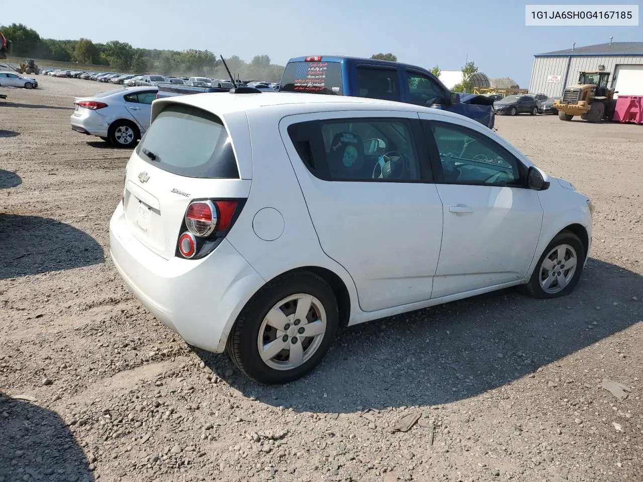 1G1JA6SH0G4167185 2016 Chevrolet Sonic Ls