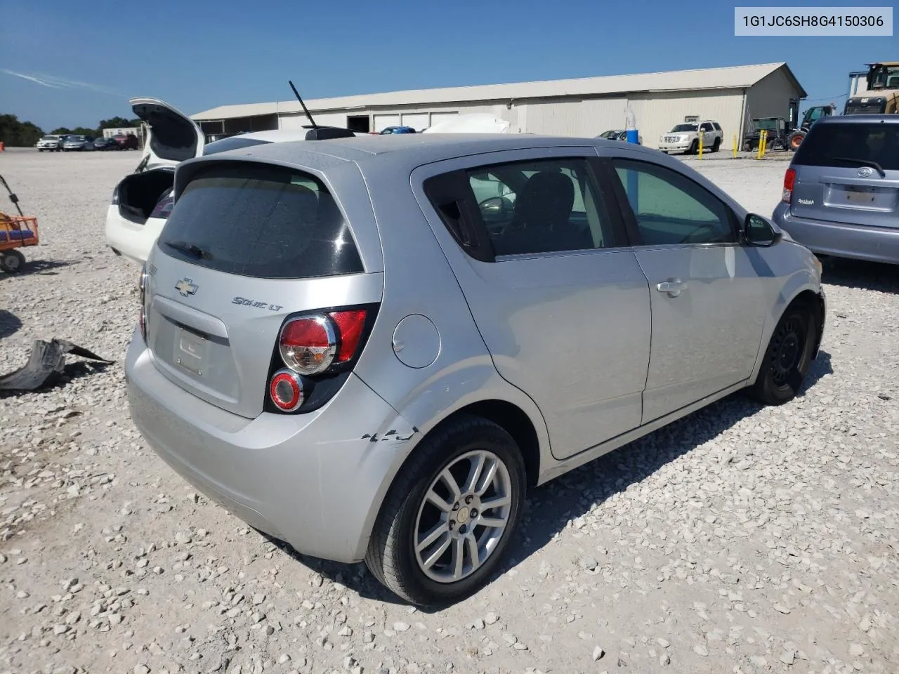 1G1JC6SH8G4150306 2016 Chevrolet Sonic Lt