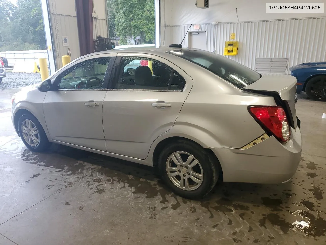 2016 Chevrolet Sonic Lt VIN: 1G1JC5SH4G4120505 Lot: 71796804