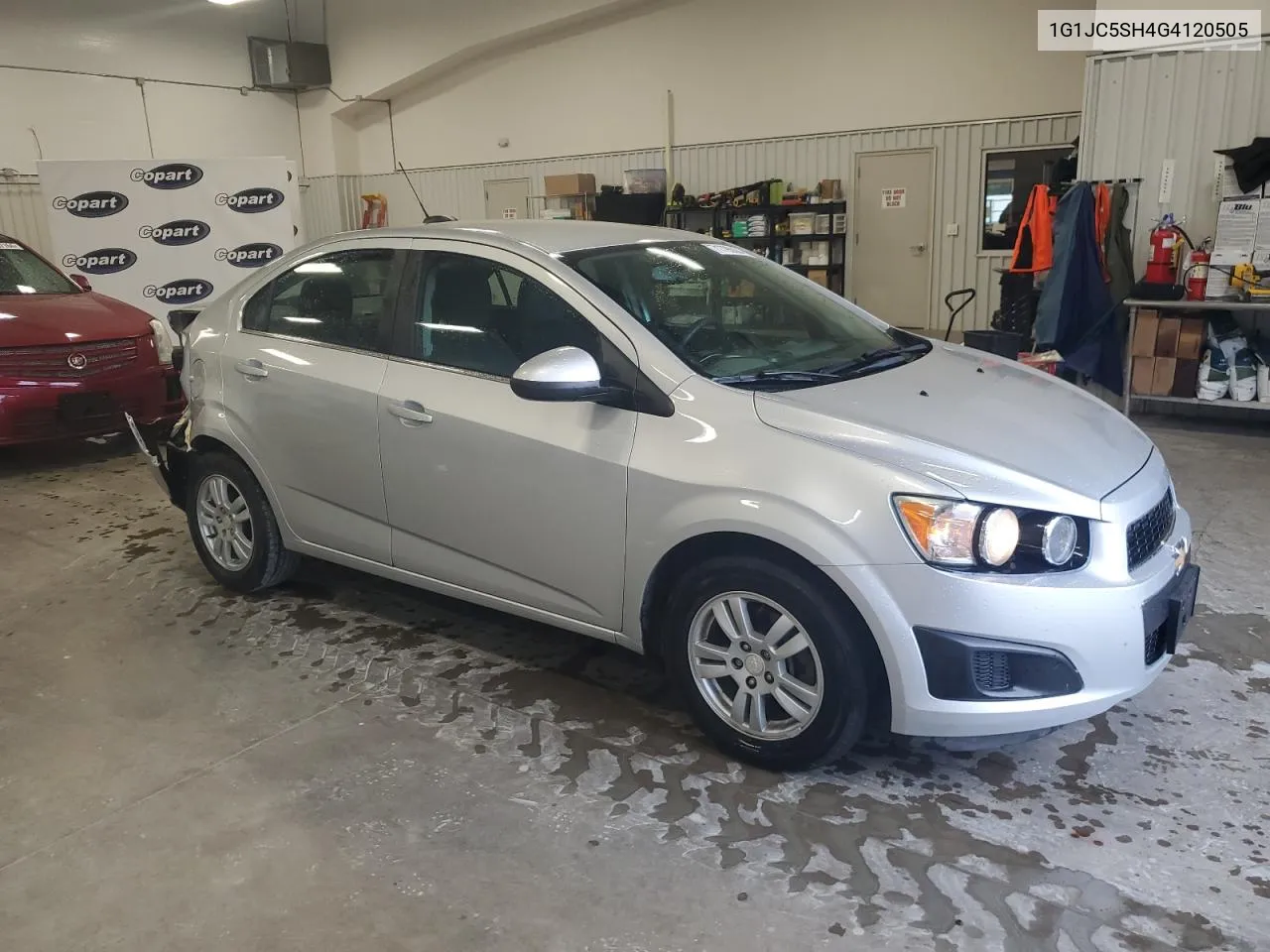 2016 Chevrolet Sonic Lt VIN: 1G1JC5SH4G4120505 Lot: 71796804