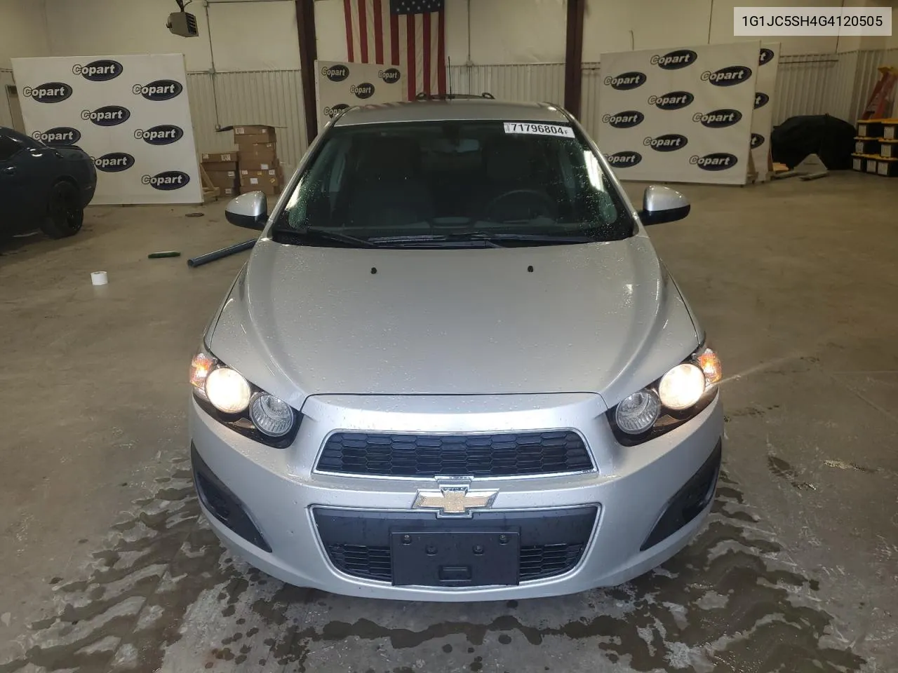 1G1JC5SH4G4120505 2016 Chevrolet Sonic Lt