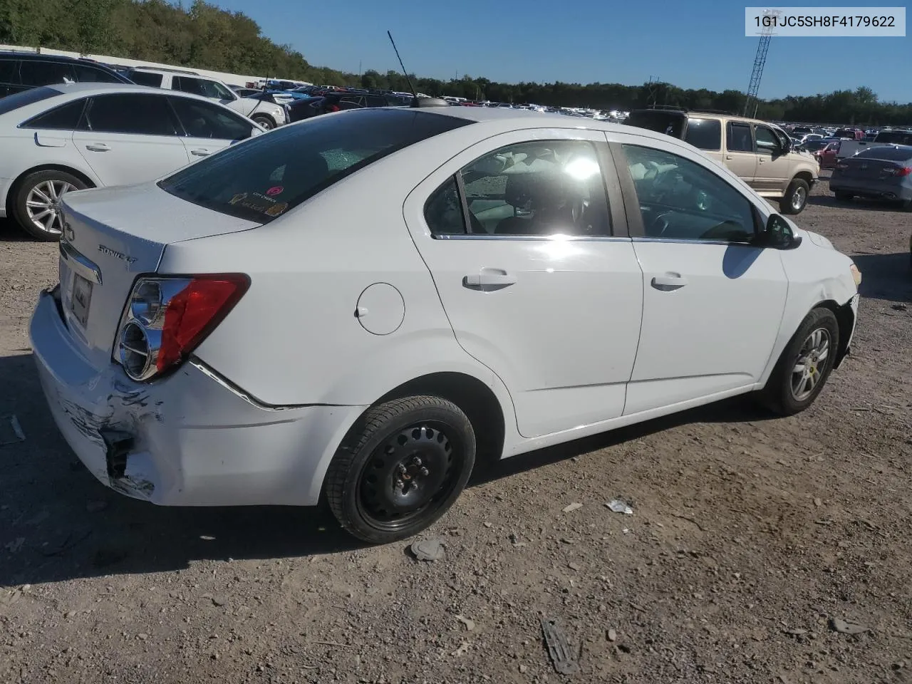 2016 Chevrolet Sonic Lt VIN: 1G1JC5SH8F4179622 Lot: 71819844