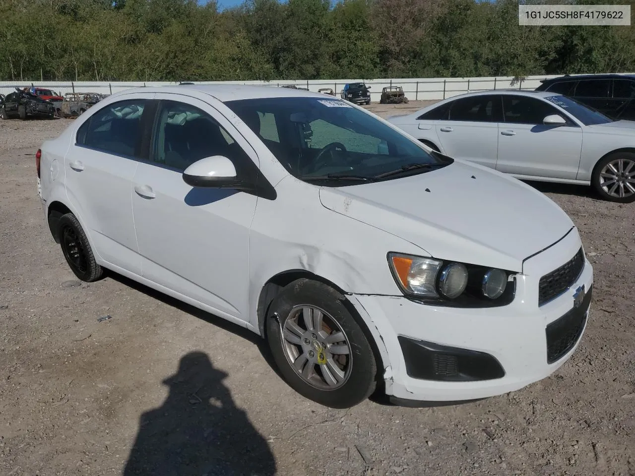 2016 Chevrolet Sonic Lt VIN: 1G1JC5SH8F4179622 Lot: 71819844