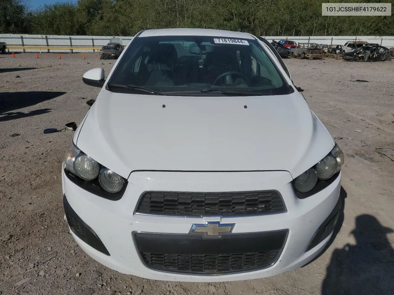 2016 Chevrolet Sonic Lt VIN: 1G1JC5SH8F4179622 Lot: 71819844