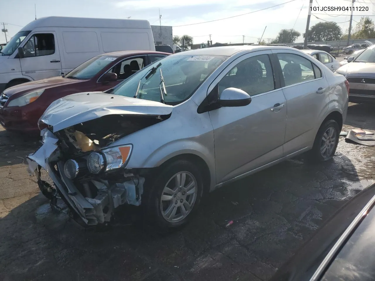 2016 Chevrolet Sonic Lt VIN: 1G1JC5SH9G4111220 Lot: 71947404