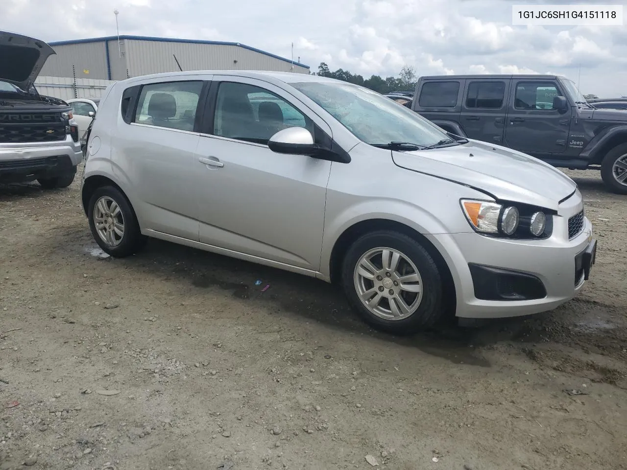 2016 Chevrolet Sonic Lt VIN: 1G1JC6SH1G4151118 Lot: 73212034