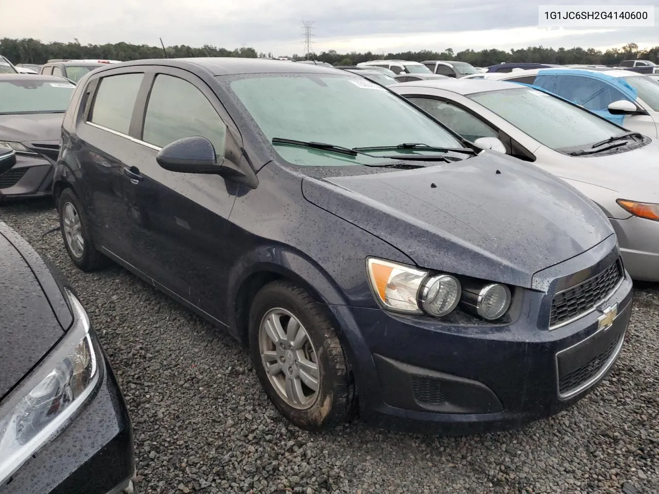 2016 Chevrolet Sonic Lt VIN: 1G1JC6SH2G4140600 Lot: 73864594