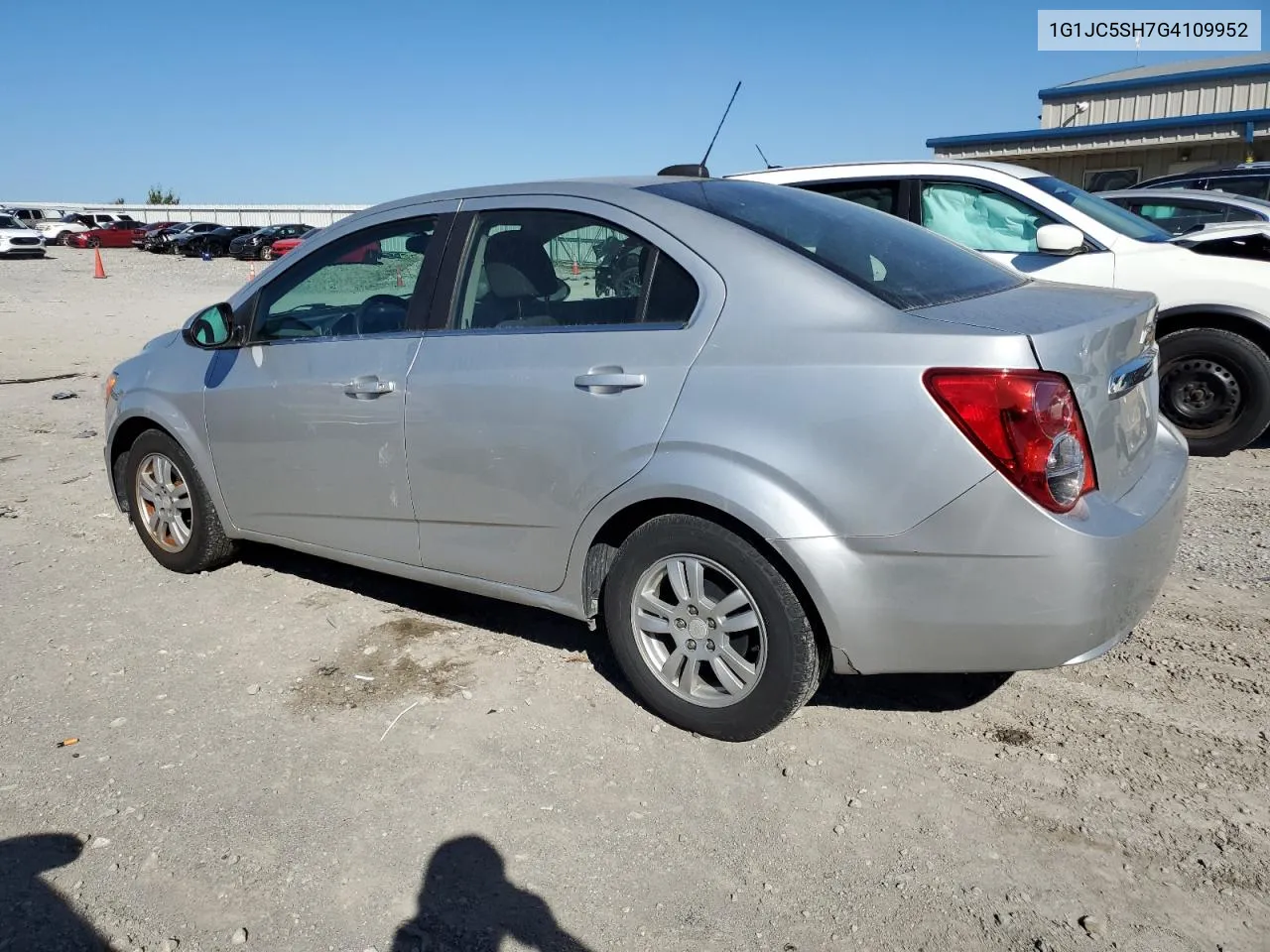 2016 Chevrolet Sonic Lt VIN: 1G1JC5SH7G4109952 Lot: 74133334