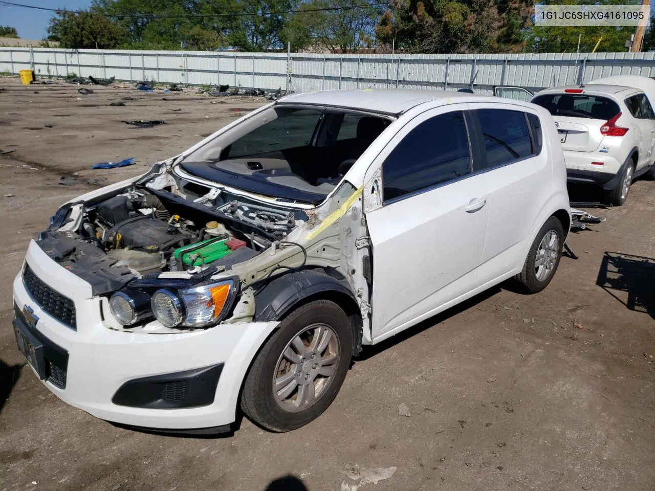 2016 Chevrolet Sonic Lt VIN: 1G1JC6SHXG4161095 Lot: 74223844