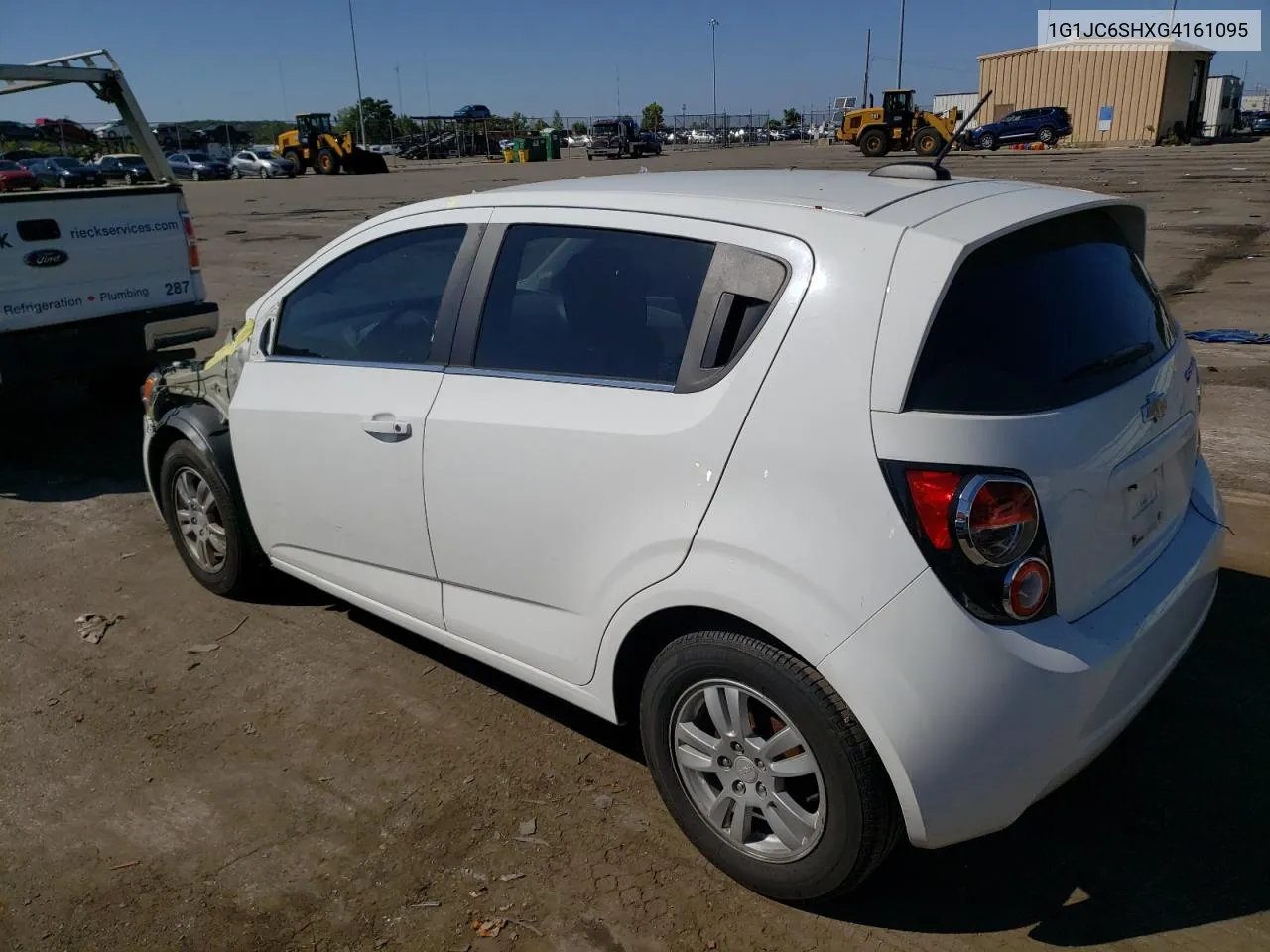 2016 Chevrolet Sonic Lt VIN: 1G1JC6SHXG4161095 Lot: 74223844