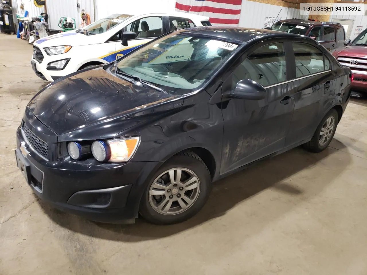 2016 Chevrolet Sonic Lt VIN: 1G1JC5SH1G4113592 Lot: 74308704