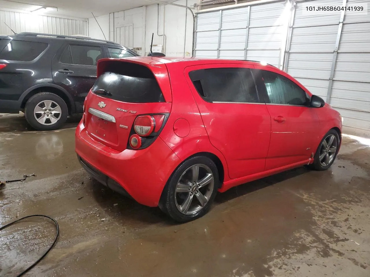 2016 Chevrolet Sonic Rs VIN: 1G1JH6SB6G4141939 Lot: 74836214