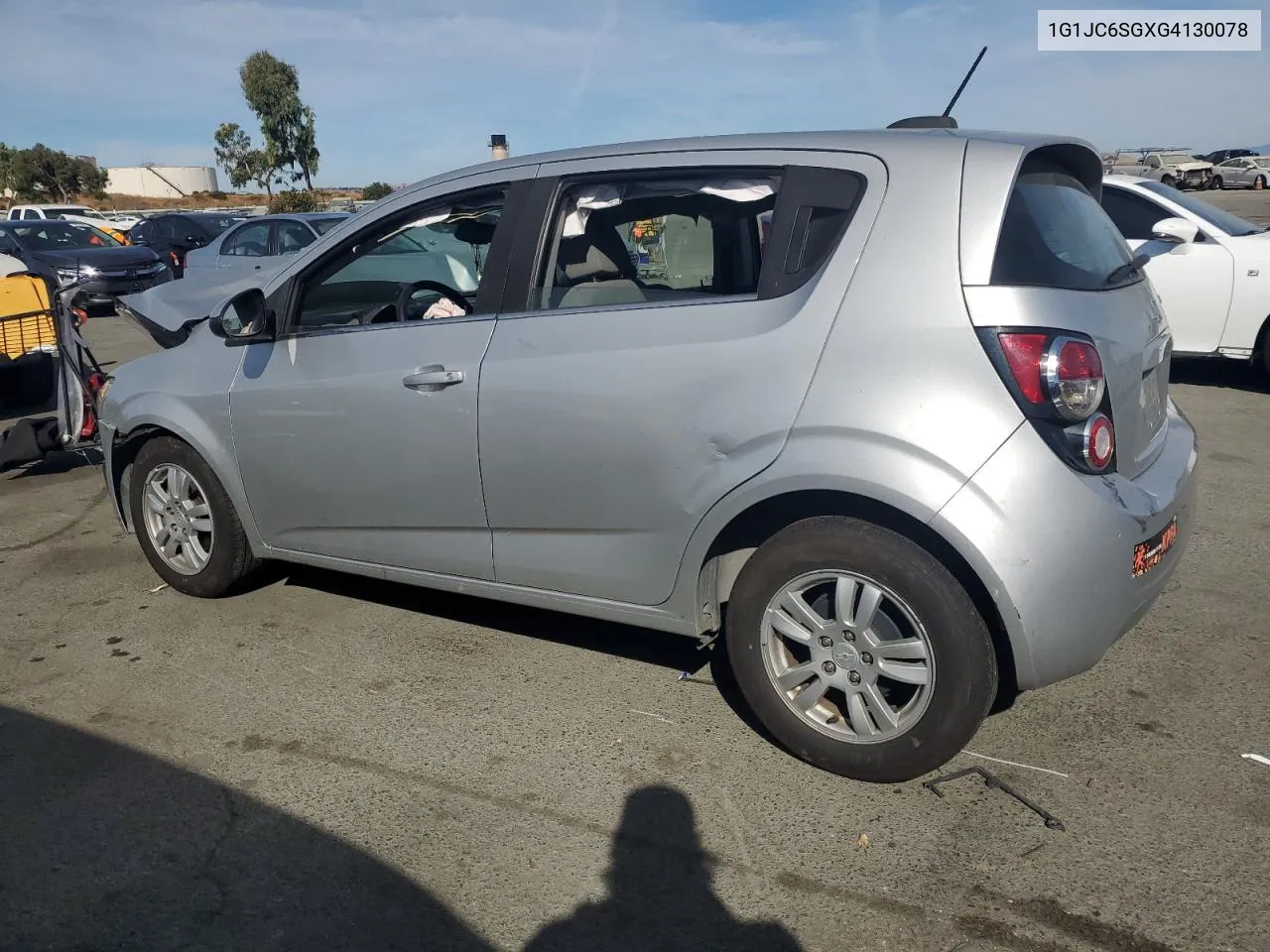 1G1JC6SGXG4130078 2016 Chevrolet Sonic Lt