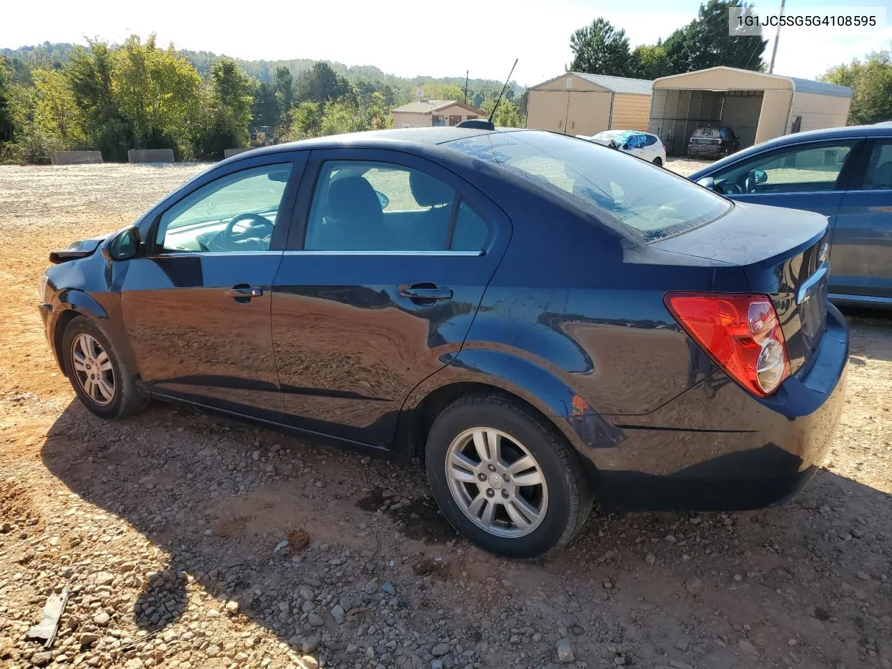 2016 Chevrolet Sonic Lt VIN: 1G1JC5SG5G4108595 Lot: 75402564