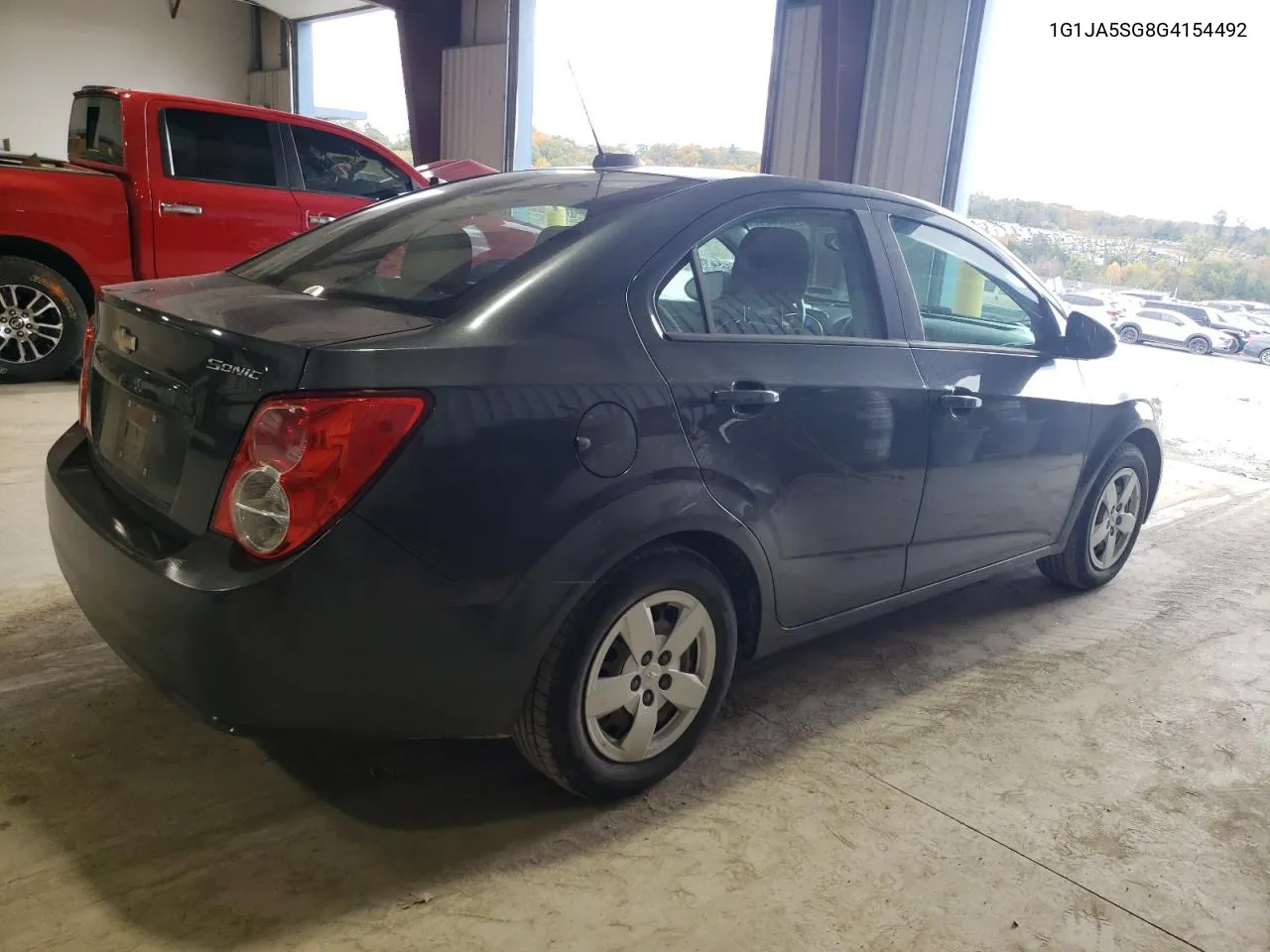 2016 Chevrolet Sonic Ls VIN: 1G1JA5SG8G4154492 Lot: 75938474