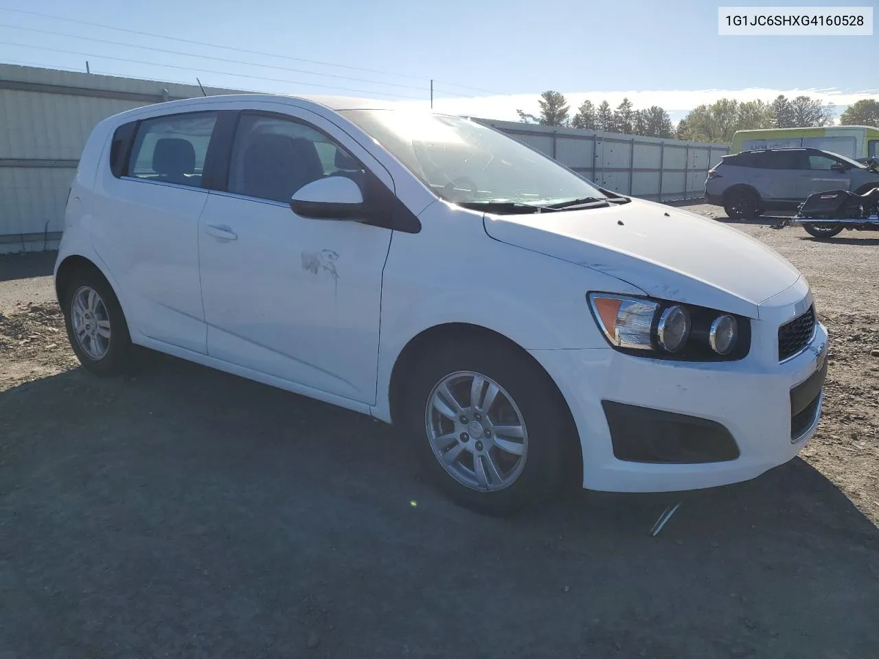 1G1JC6SHXG4160528 2016 Chevrolet Sonic Lt