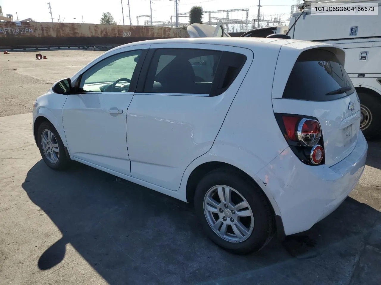 2016 Chevrolet Sonic Lt VIN: 1G1JC6SG6G4166673 Lot: 76567454