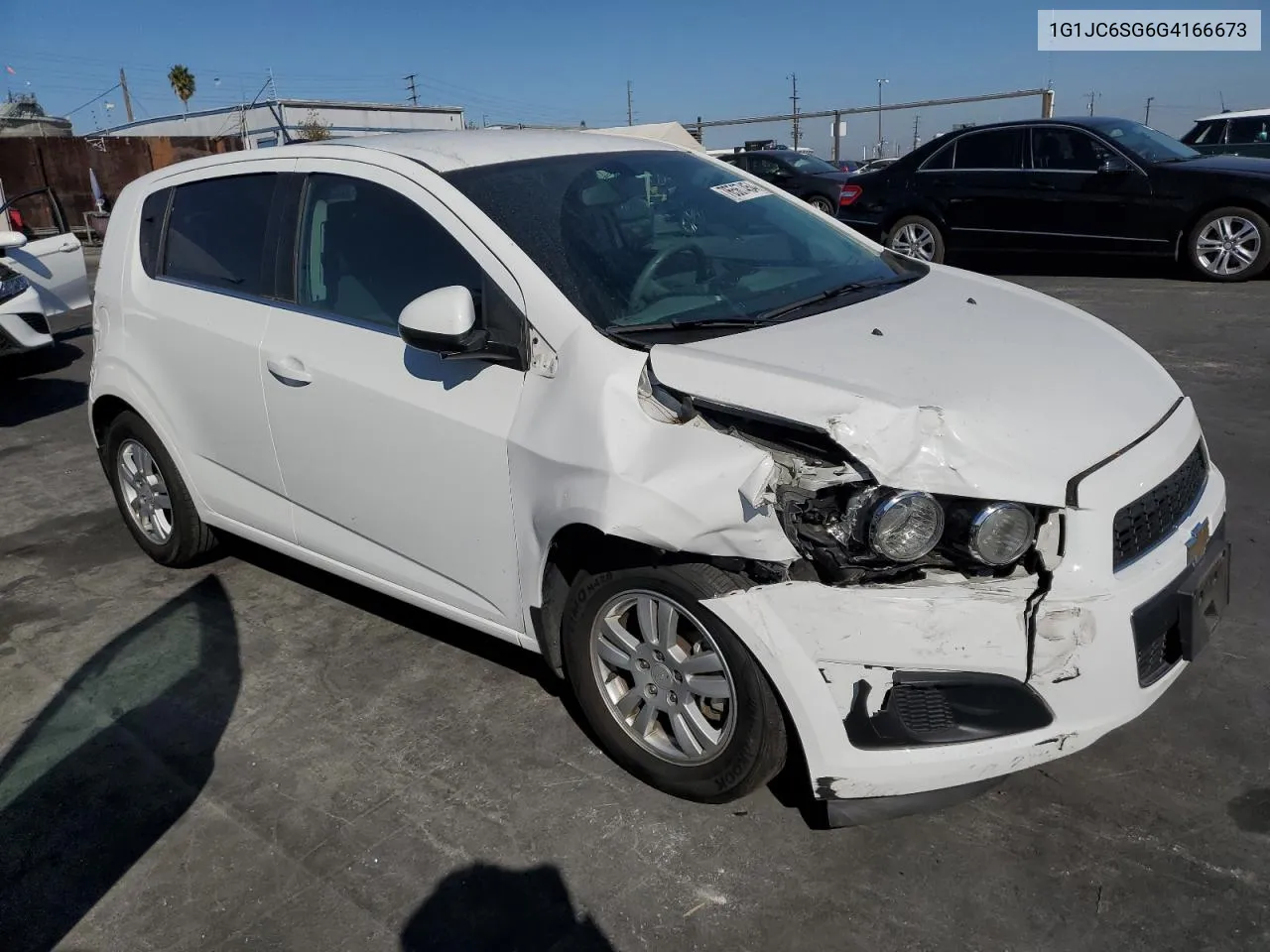 2016 Chevrolet Sonic Lt VIN: 1G1JC6SG6G4166673 Lot: 76567454