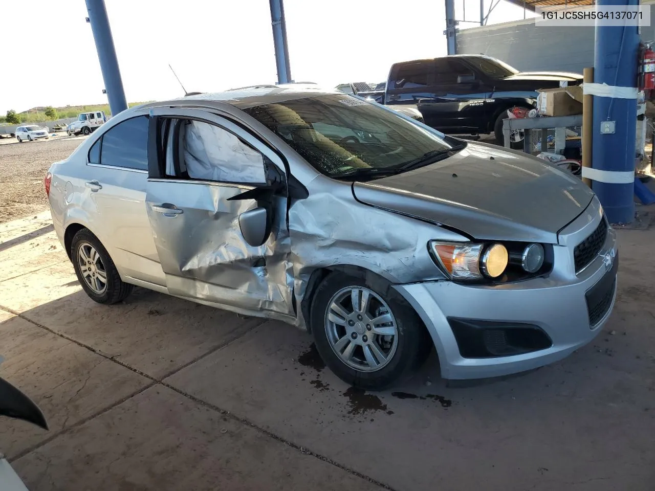 2016 Chevrolet Sonic Lt VIN: 1G1JC5SH5G4137071 Lot: 76597644