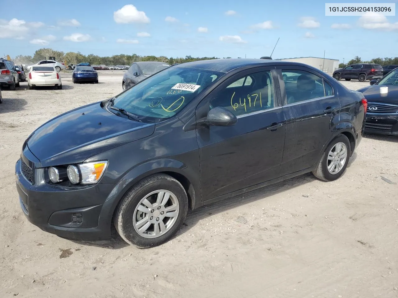 2016 Chevrolet Sonic Lt VIN: 1G1JC5SH2G4153096 Lot: 76891914