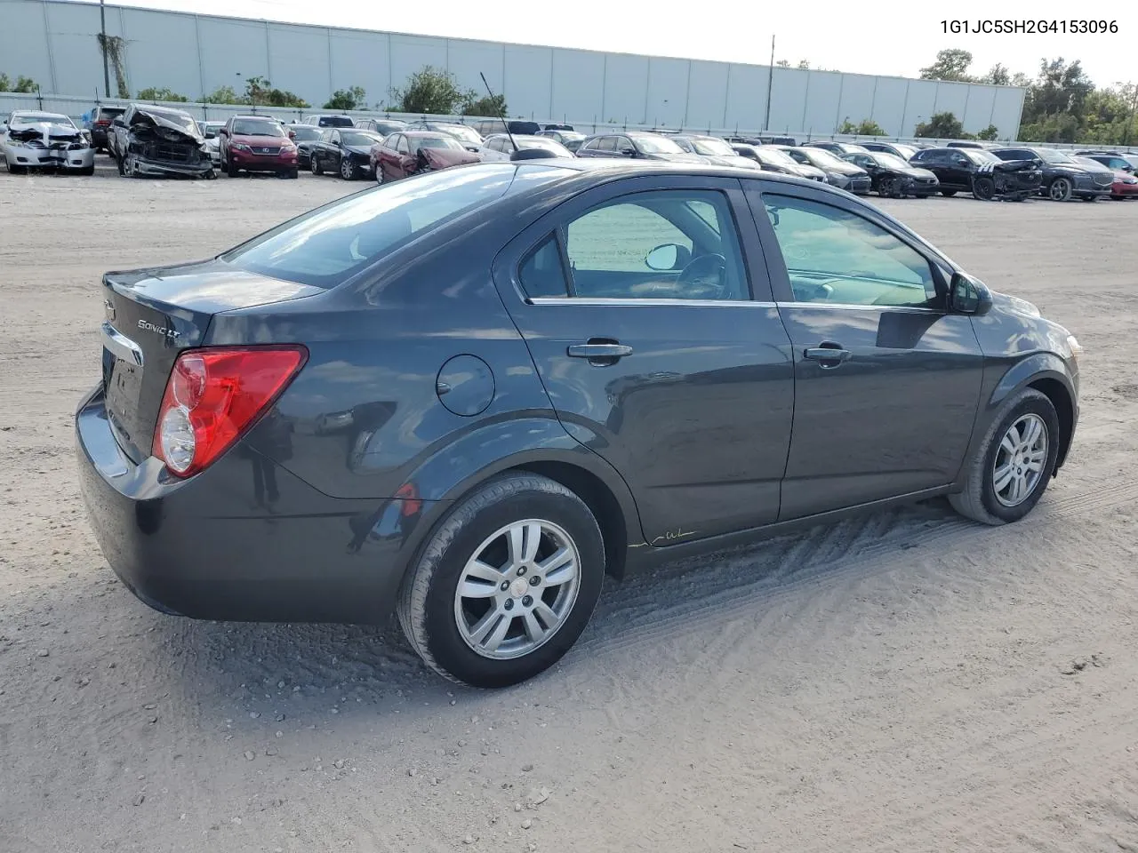 2016 Chevrolet Sonic Lt VIN: 1G1JC5SH2G4153096 Lot: 76891914