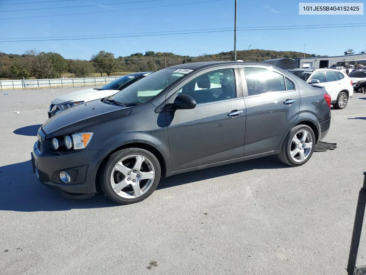 2016 Chevrolet Sonic Ltz VIN: 1G1JE5SB4G4152425 Lot: 76973564