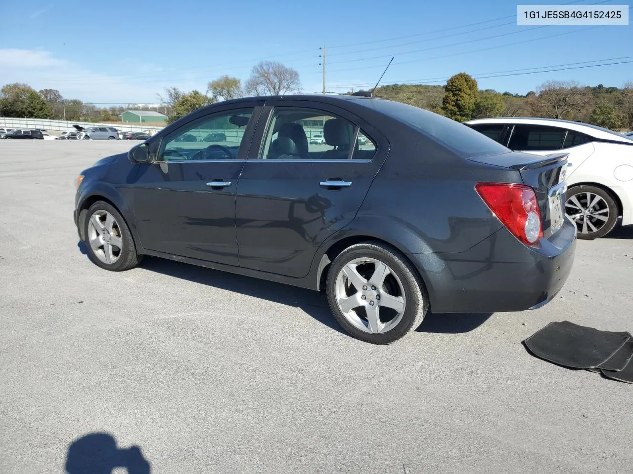 2016 Chevrolet Sonic Ltz VIN: 1G1JE5SB4G4152425 Lot: 76973564