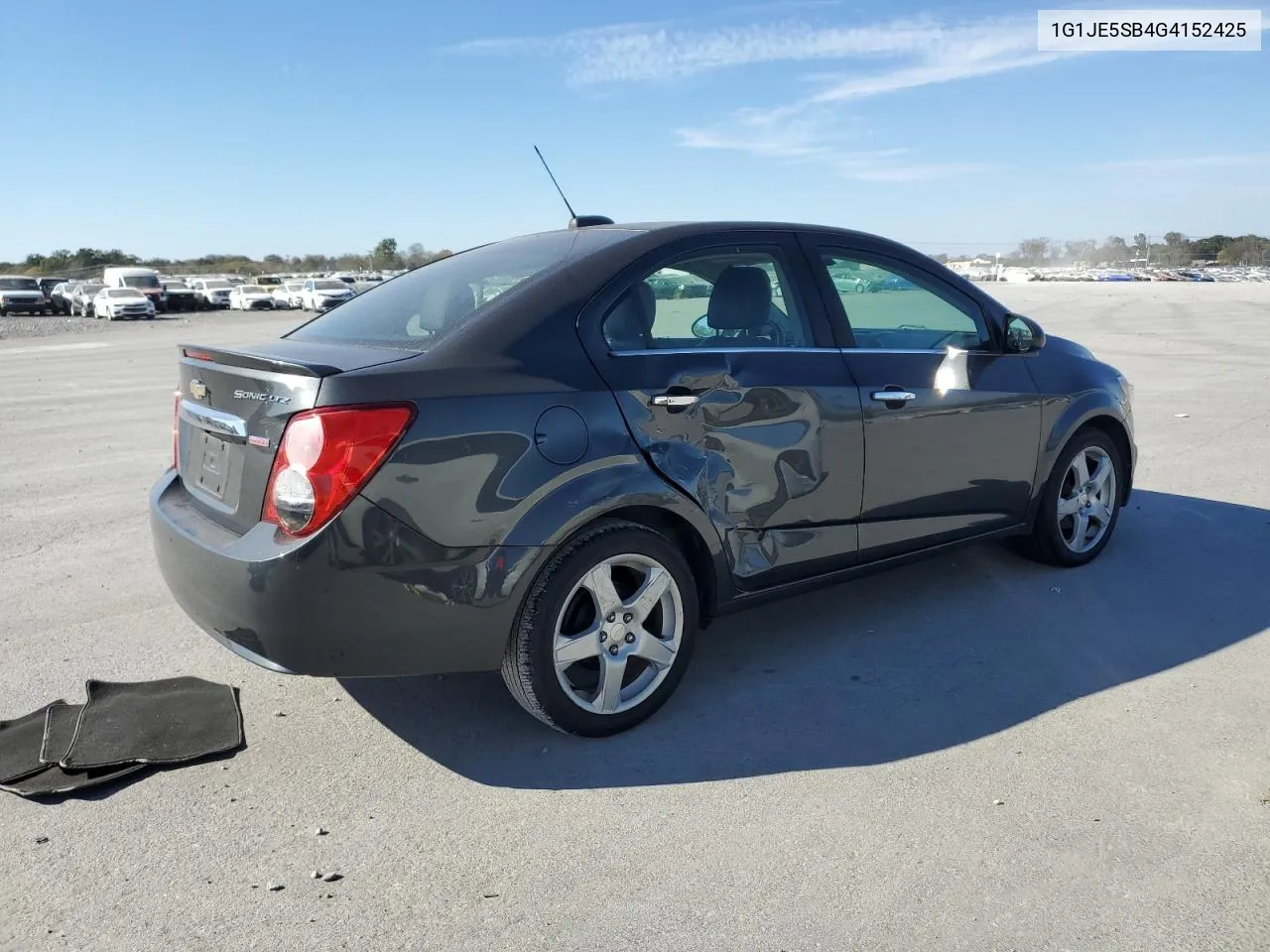 2016 Chevrolet Sonic Ltz VIN: 1G1JE5SB4G4152425 Lot: 76973564