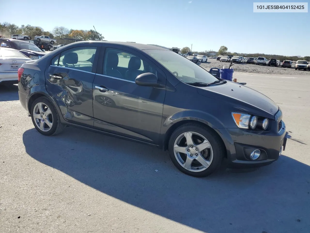 2016 Chevrolet Sonic Ltz VIN: 1G1JE5SB4G4152425 Lot: 76973564