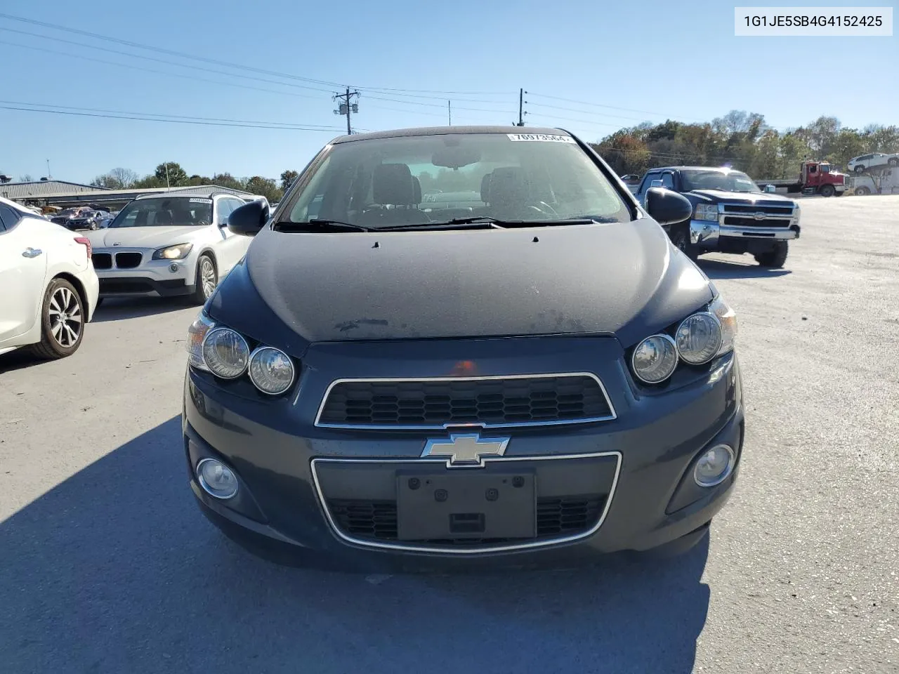 1G1JE5SB4G4152425 2016 Chevrolet Sonic Ltz