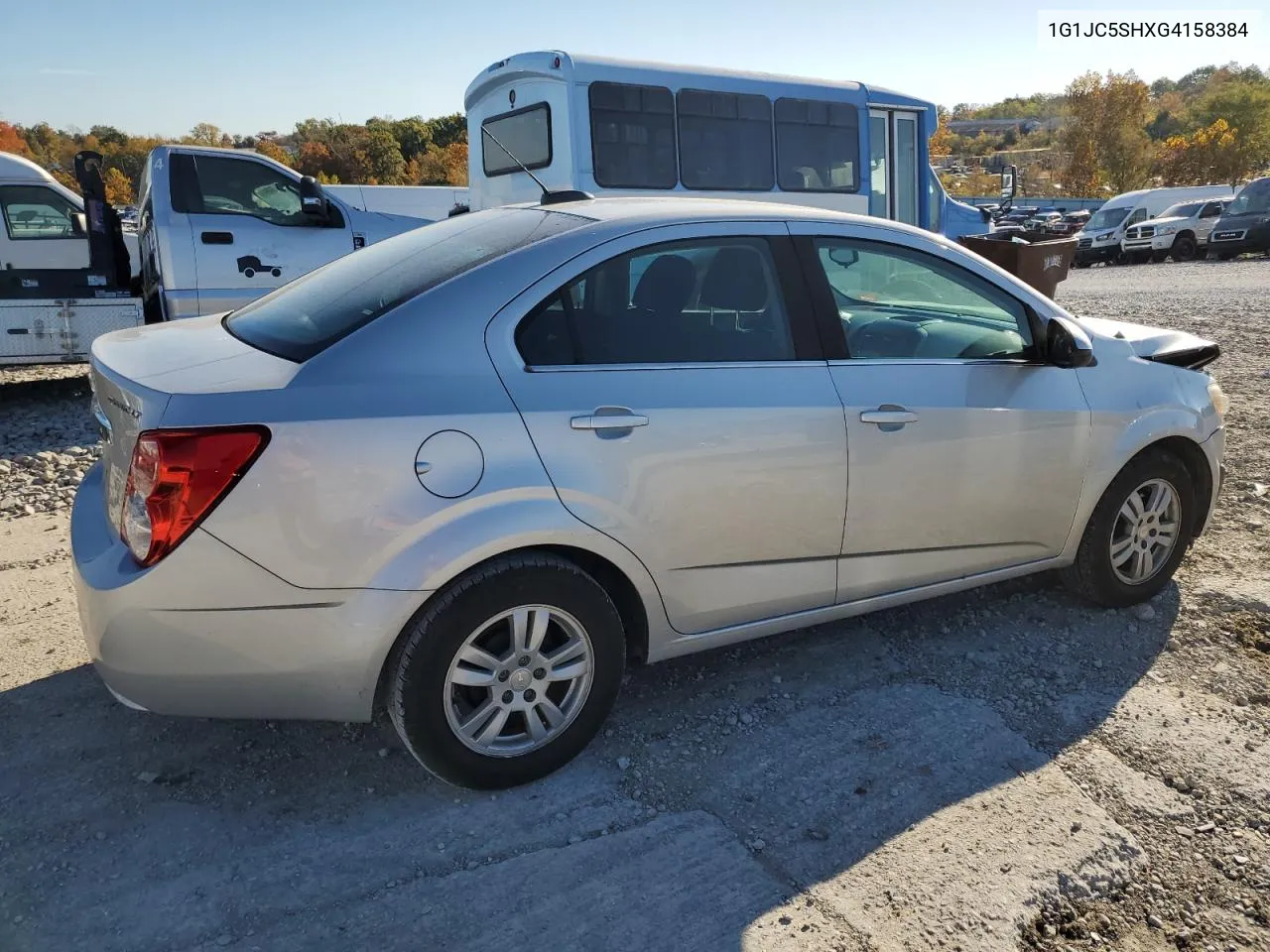 2016 Chevrolet Sonic Lt VIN: 1G1JC5SHXG4158384 Lot: 77171304