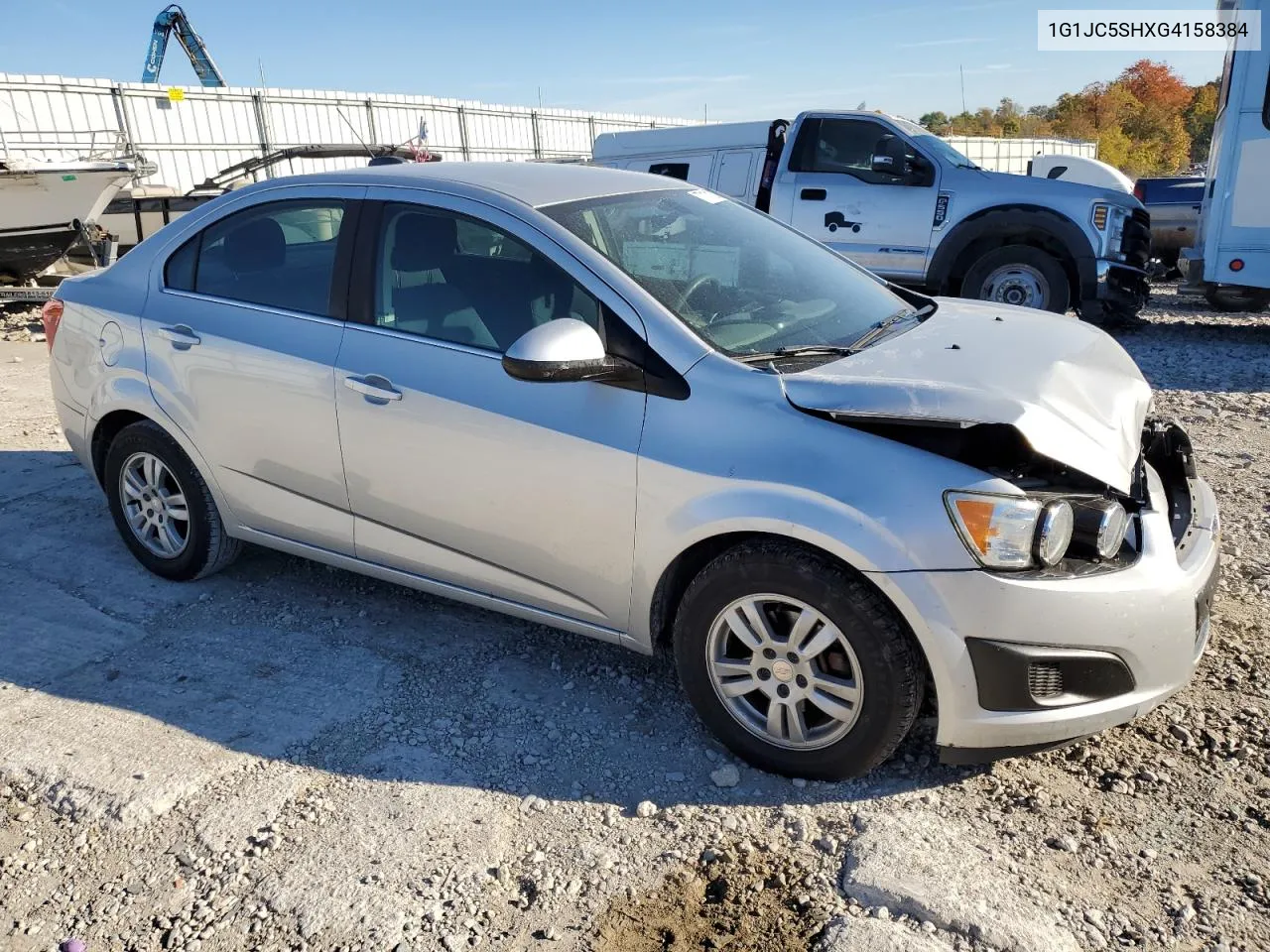 2016 Chevrolet Sonic Lt VIN: 1G1JC5SHXG4158384 Lot: 77171304