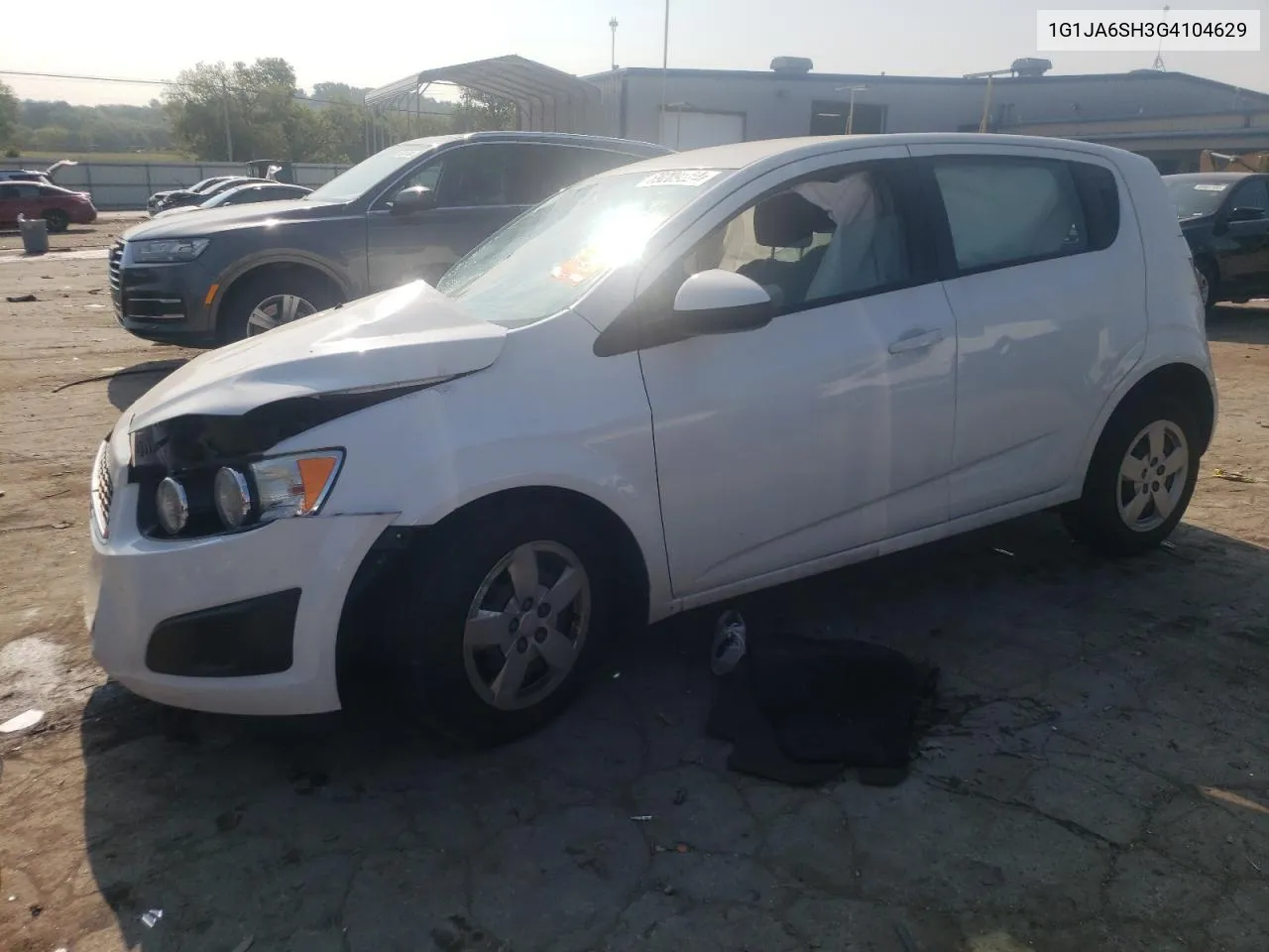 2016 Chevrolet Sonic Ls VIN: 1G1JA6SH3G4104629 Lot: 77337104