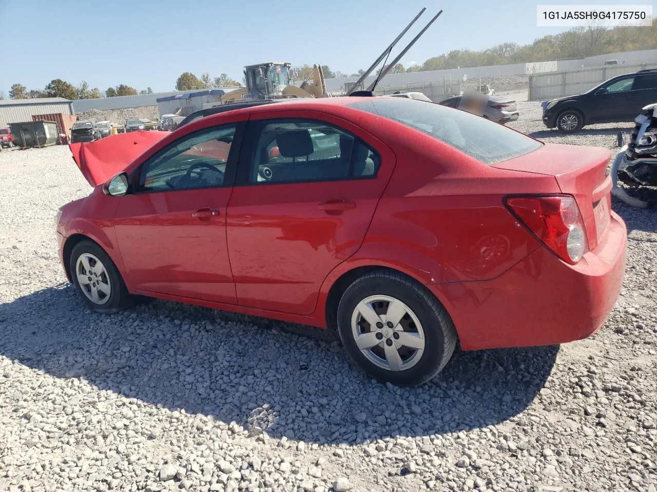 2016 Chevrolet Sonic Ls VIN: 1G1JA5SH9G4175750 Lot: 77339194