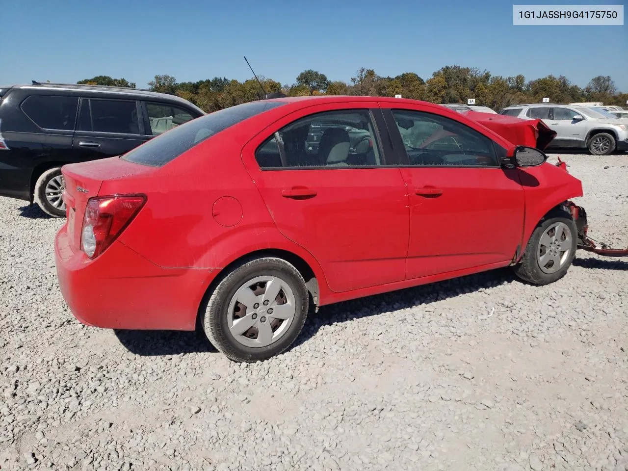 2016 Chevrolet Sonic Ls VIN: 1G1JA5SH9G4175750 Lot: 77339194