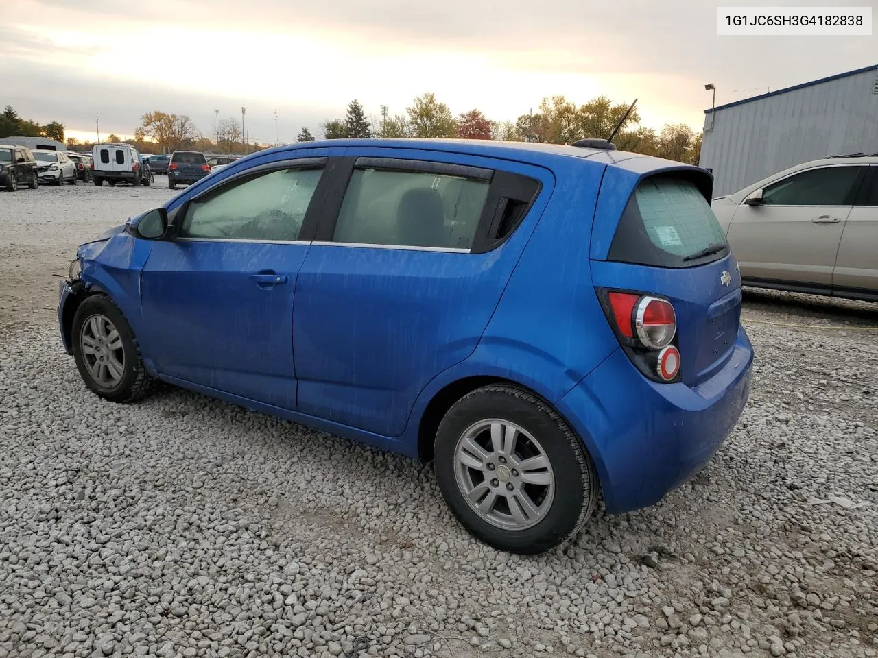 2016 Chevrolet Sonic Lt VIN: 1G1JC6SH3G4182838 Lot: 77805724