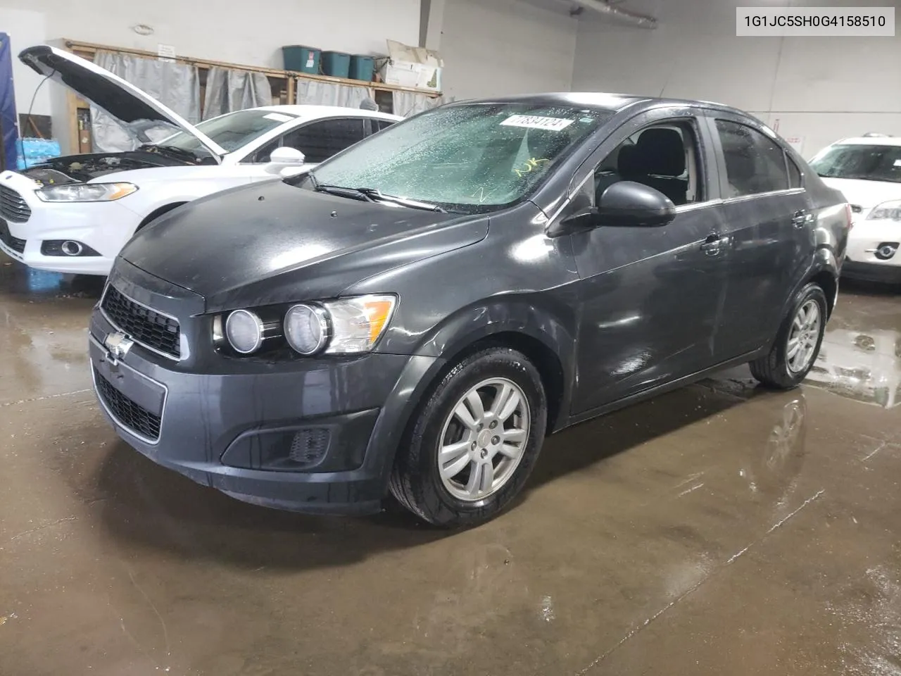 2016 Chevrolet Sonic Lt VIN: 1G1JC5SH0G4158510 Lot: 77834124